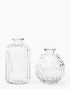 Verlice Glass Round Vase