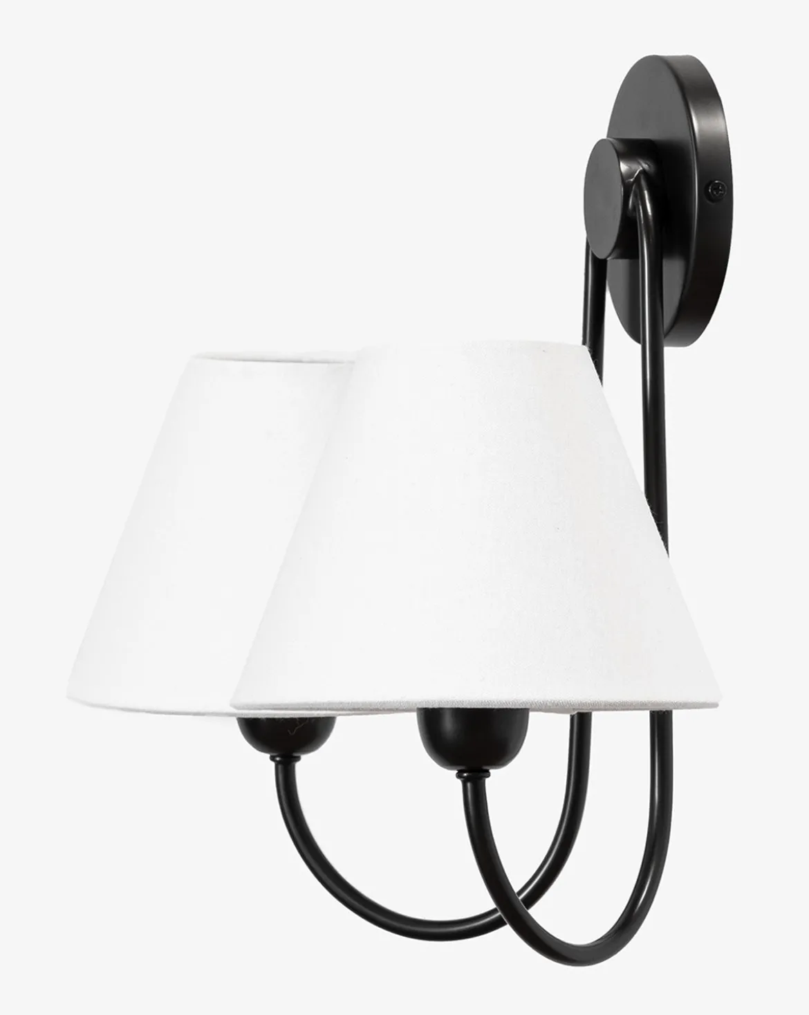 Wainwright Double Swoop Sconce
