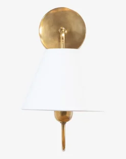 Wainwright Single Swoop Sconce