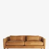 Warner Leather Sofa 80.5"