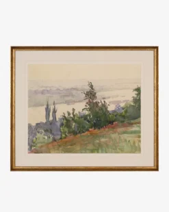Watercolor Garden