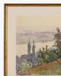 Watercolor Garden