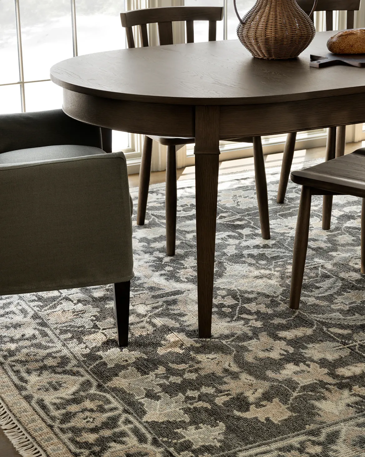 Wayland Hand-Knotted Wool Rug
