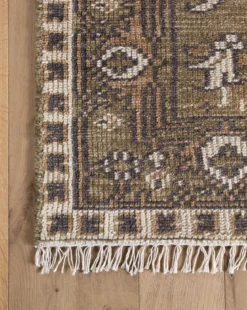 Wayland Hand-Knotted Wool Rug