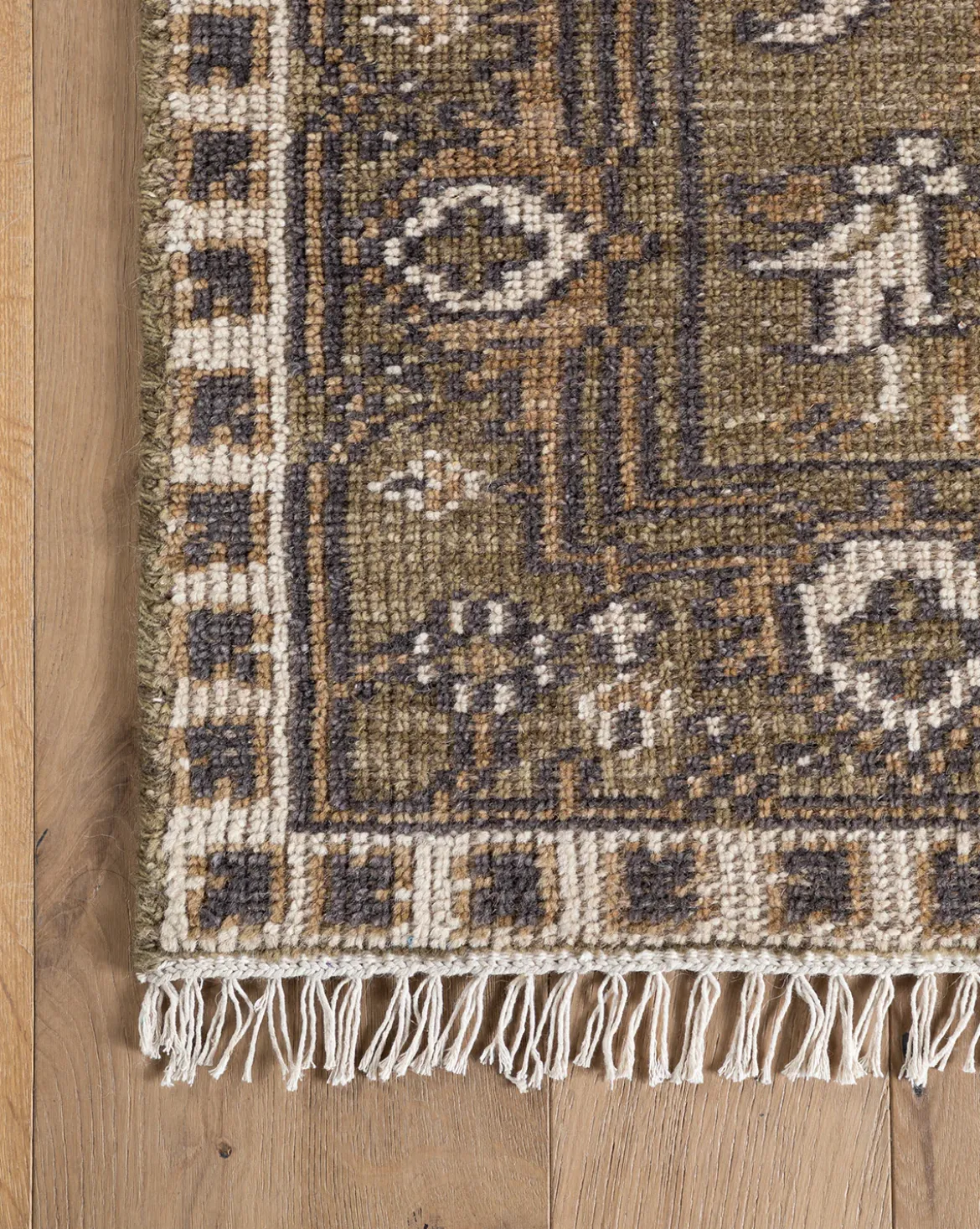 Wayland Hand-Knotted Wool Rug