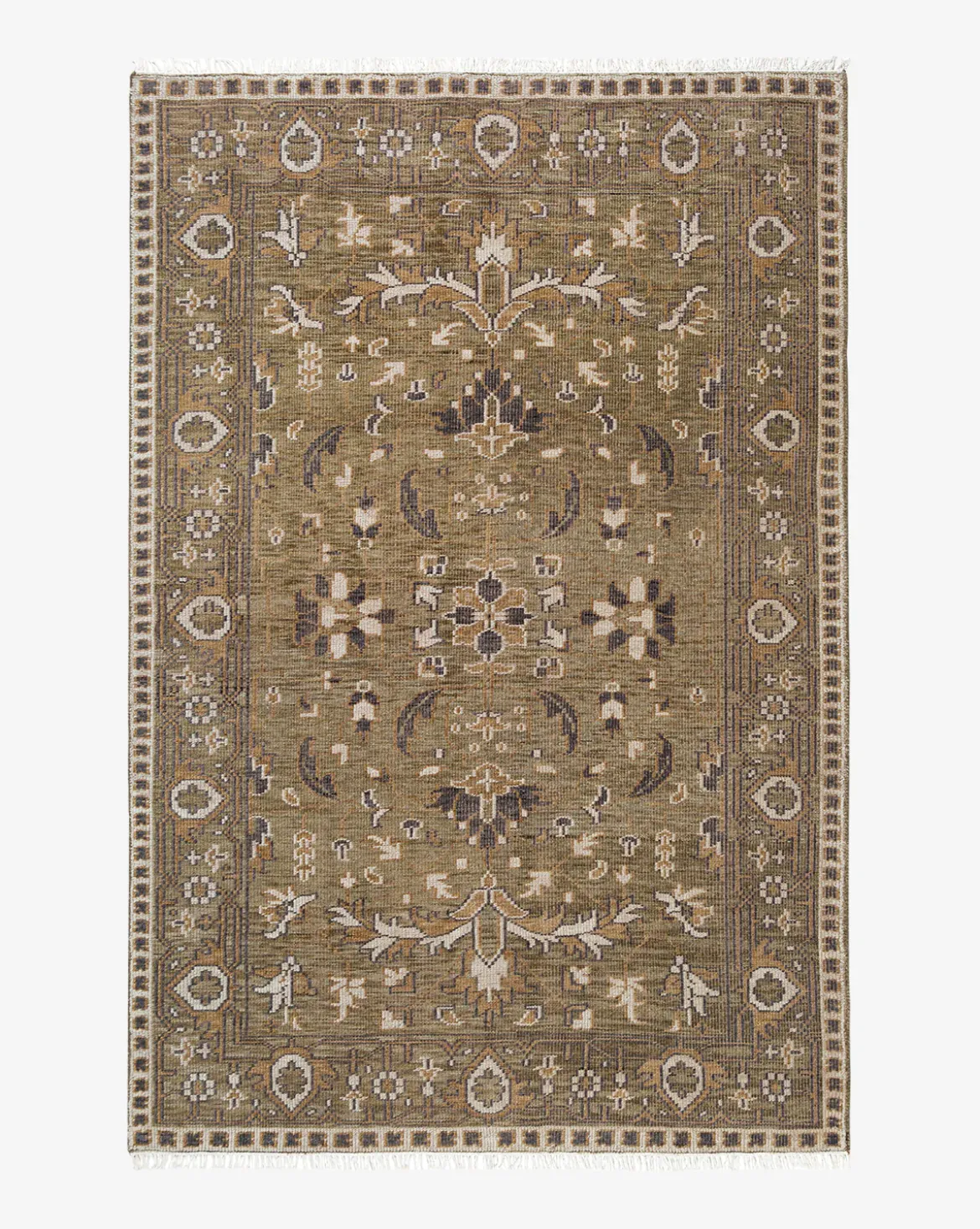 Wayland Hand-Knotted Wool Rug