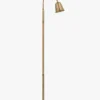 Wharf Patina Brass Floor Lamp
