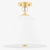 White Plains Semi-Flush
