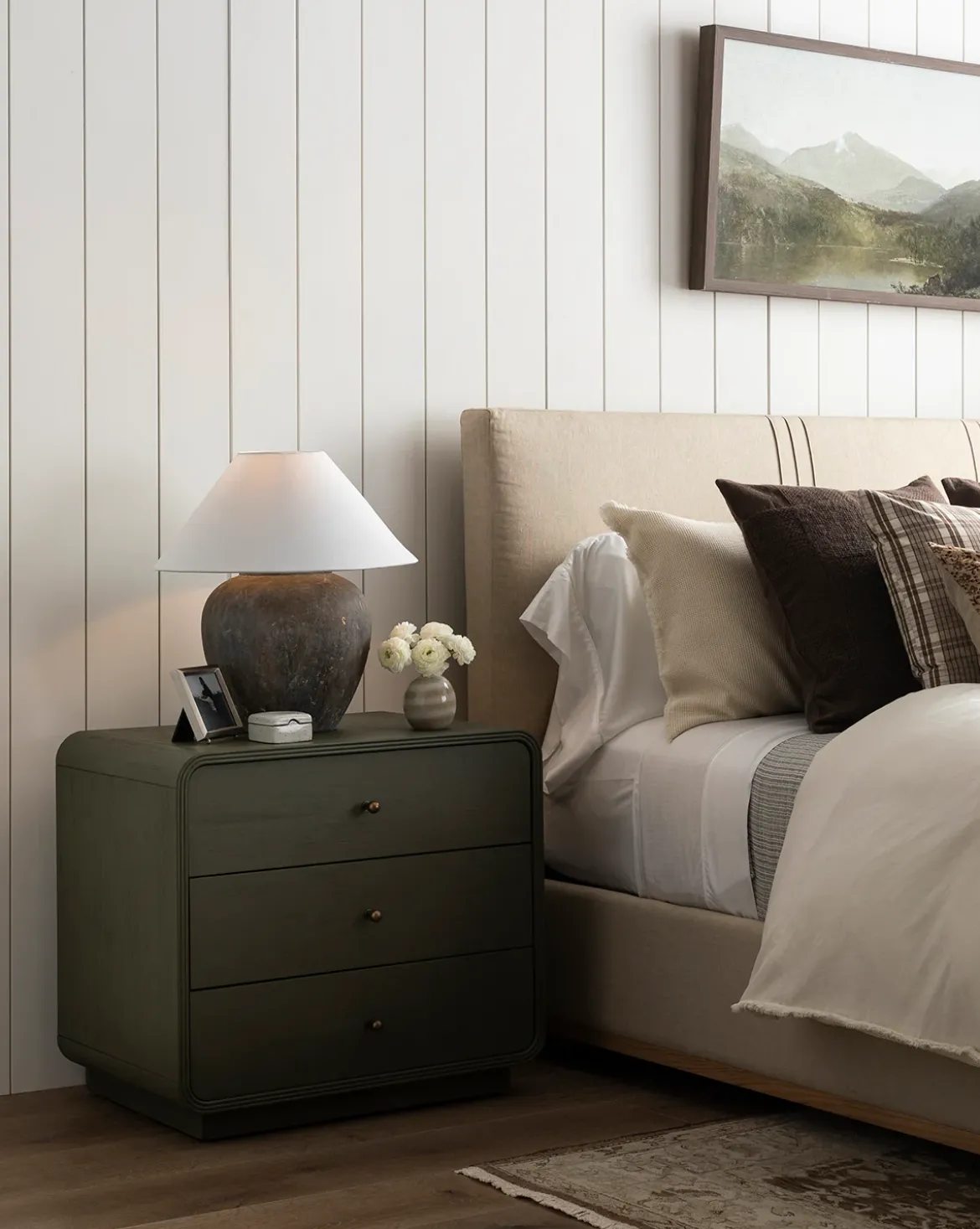 Wilkins Laurel Nightstand