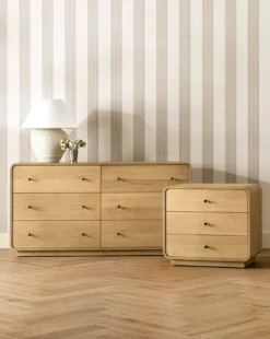 Wilkins Oak Dresser