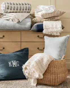 Willa Striped Coverlet