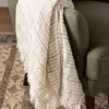 Willa Striped Throw