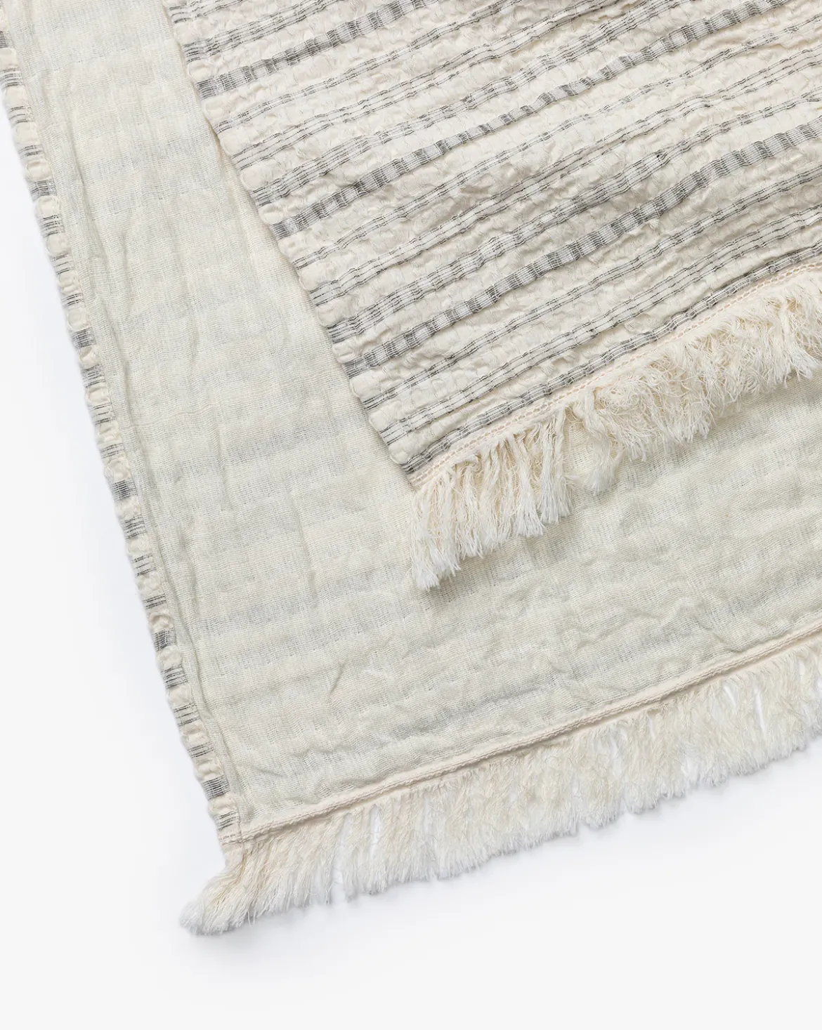 Willa Striped Throw