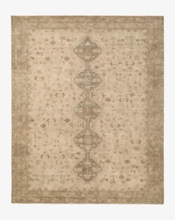 Wilshire Natural Hand-Tufted Wool Rug