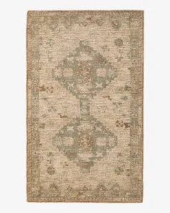 Wilshire Natural Hand-Tufted Wool Rug