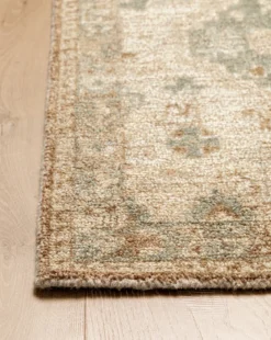 Wilshire Natural Hand-Tufted Wool Rug