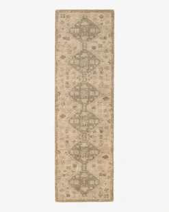 Wilshire Natural Hand-Tufted Wool Rug