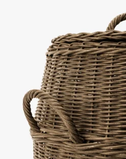 Winders Wicker Lidded Basket