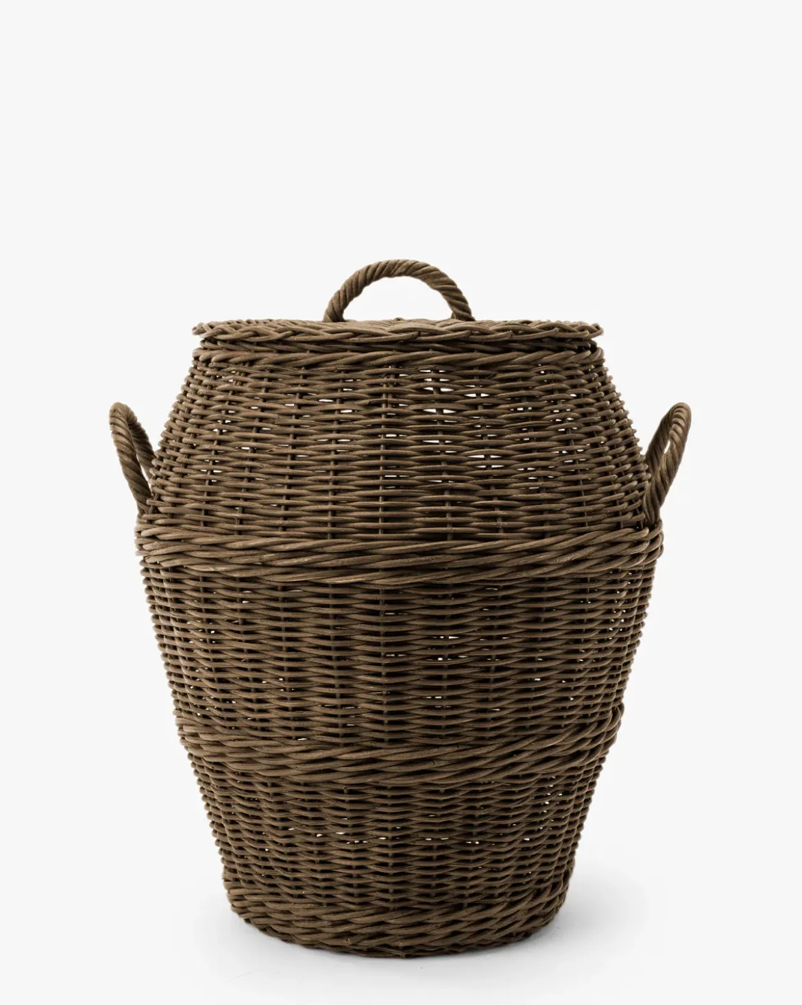Winders Wicker Lidded Basket