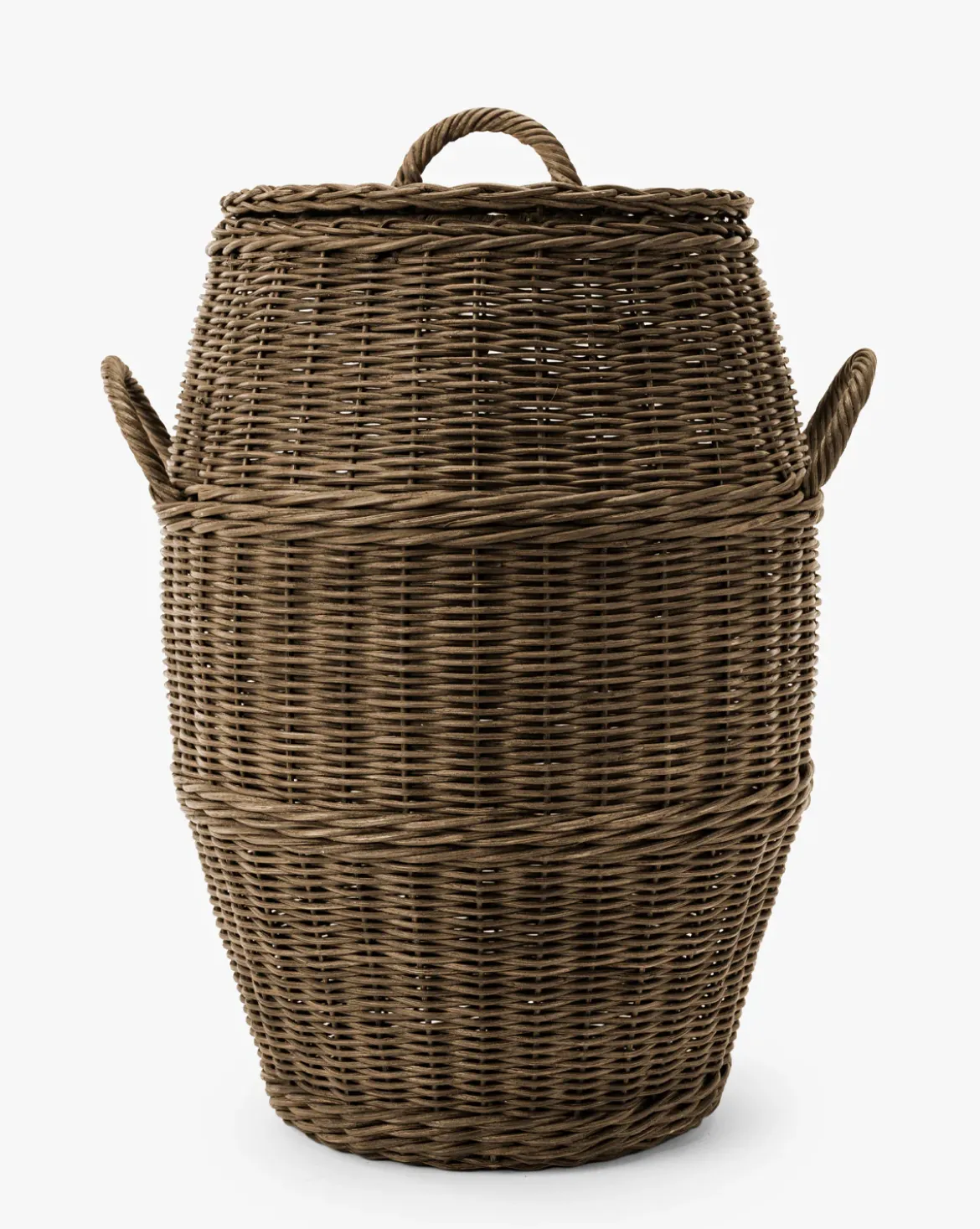 Winders Wicker Lidded Basket