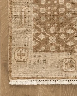 Windsor Hand-Knotted Wool Rug