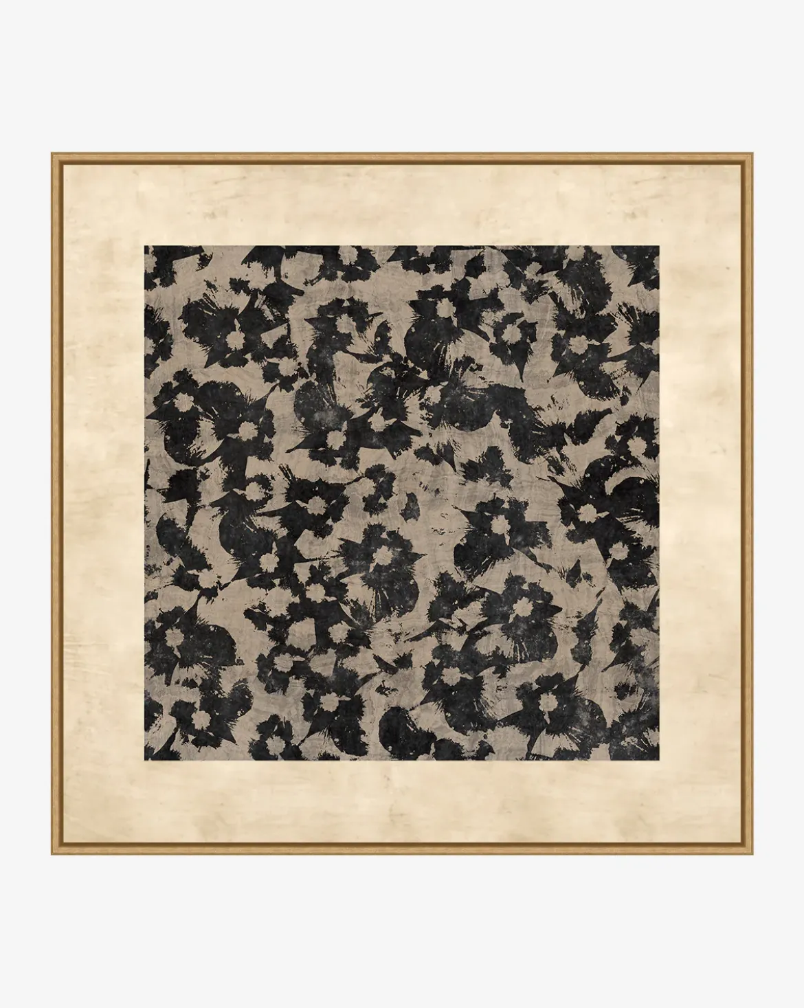 Woodblocked Botanical