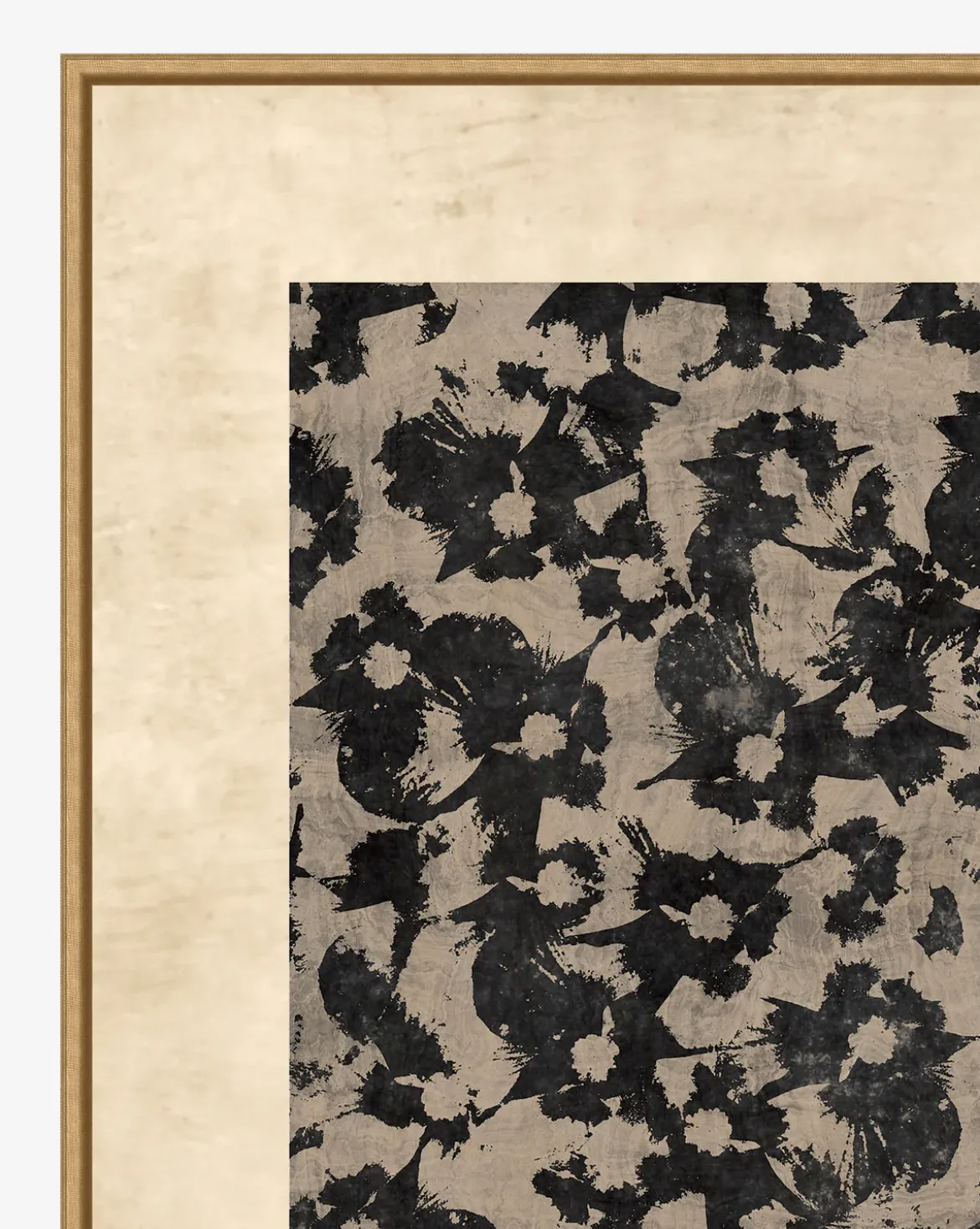 Woodblocked Botanical