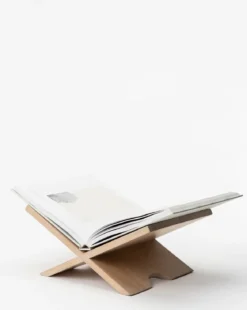 Wooden Book Display