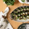 Wooden Interlocked Napkin Ring