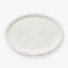 Woven Ceramic Platter