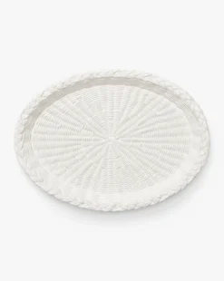 Woven Ceramic Platter