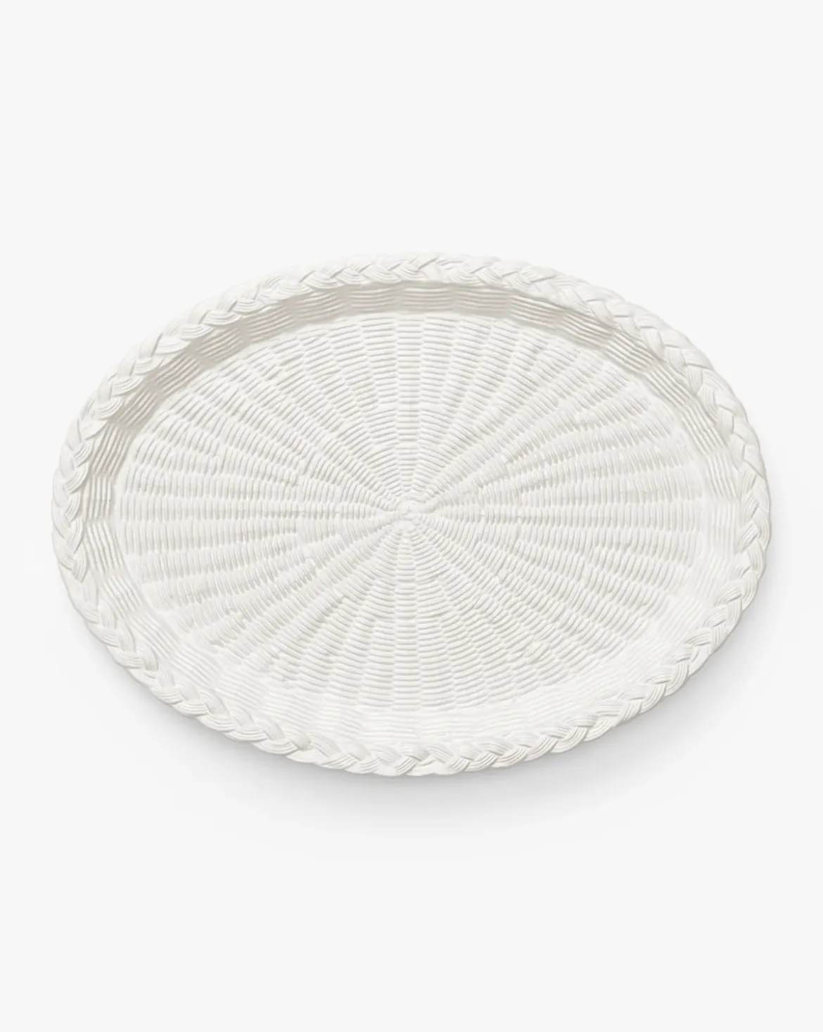 Woven Ceramic Platter