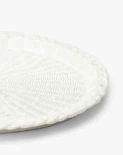 Woven Ceramic Platter