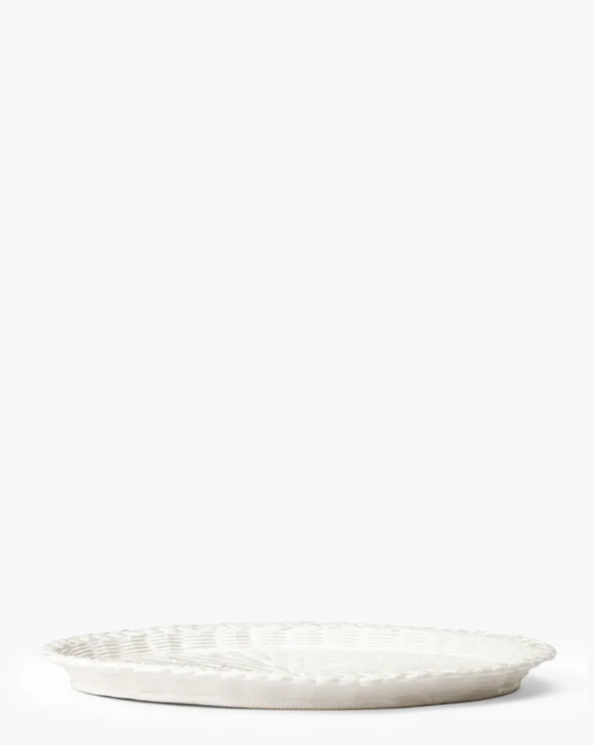 Woven Ceramic Platter