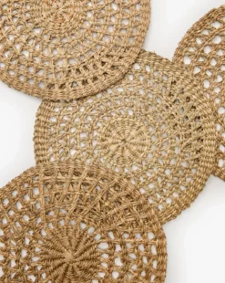 Woven Seagrass Placemats (Set of 4)