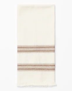 Woven Stripe Tea Towel
