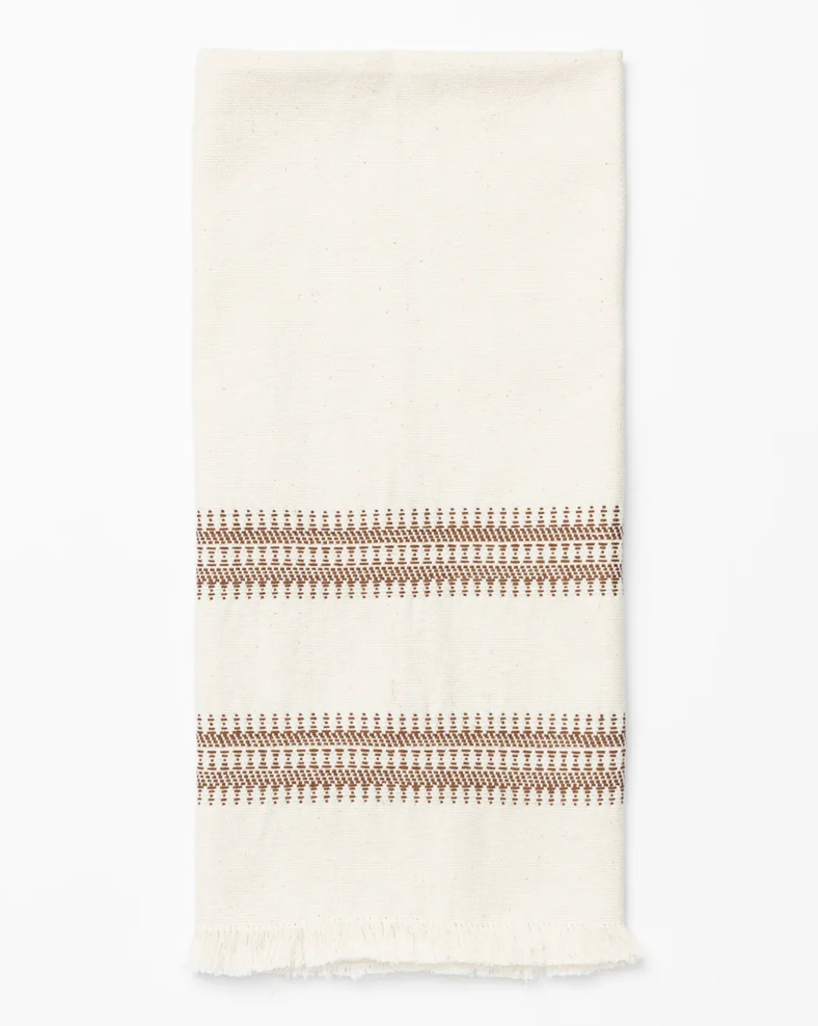 Woven Stripe Tea Towel