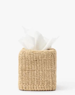 Woven Tissue Box Cover