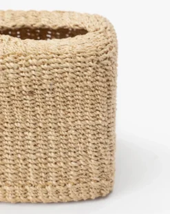 Woven Tissue Box Cover