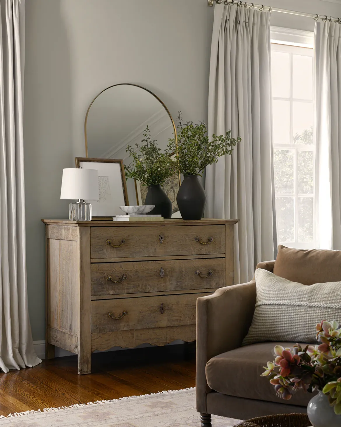 Wylie Arched Mirror