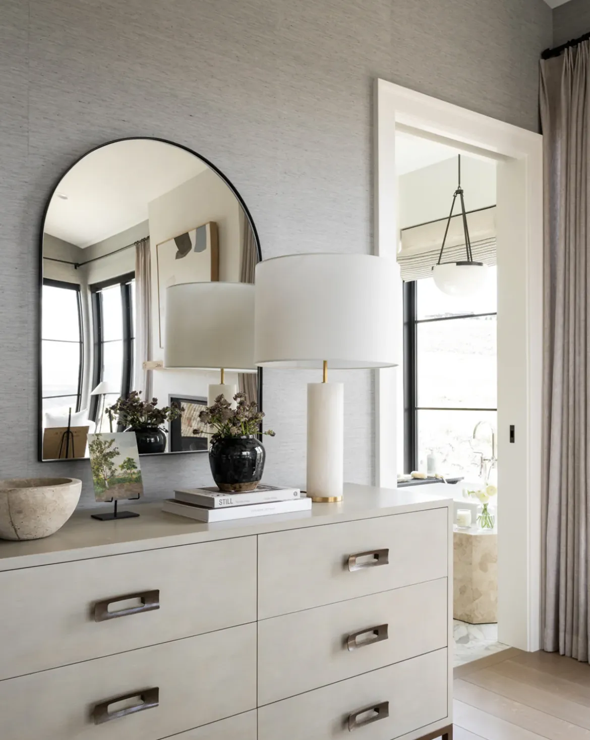 Wylie Arched Mirror