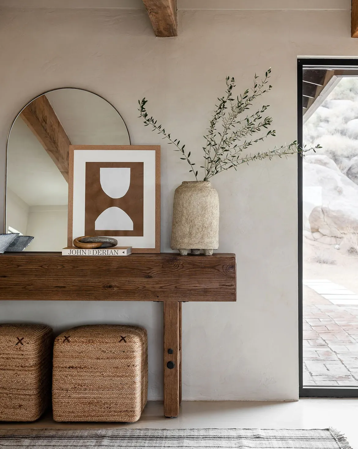 Wylie Arched Mirror